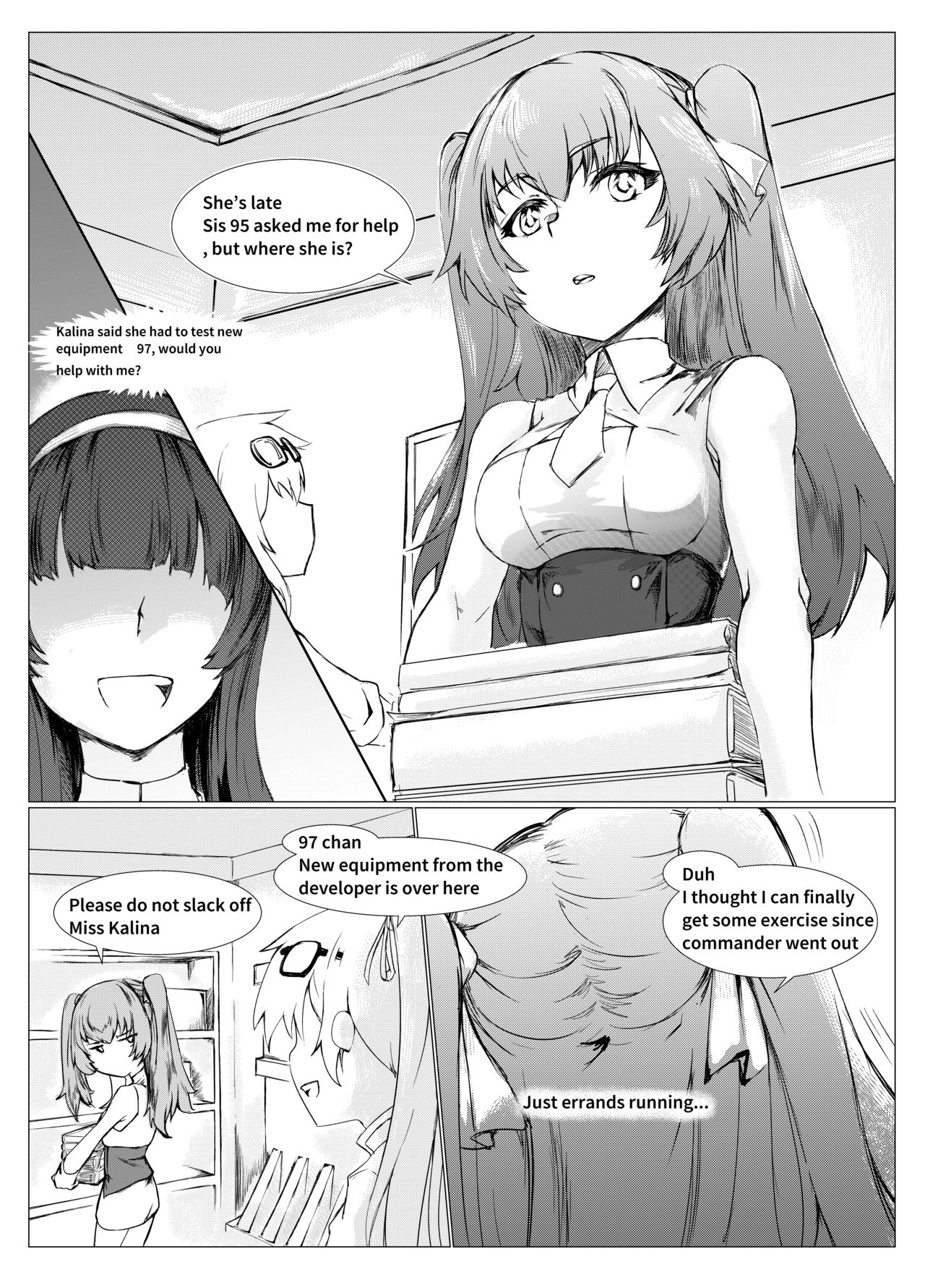 [tangent3625] T-Dolls only Simulation Training Machine (Girls' Frontline) [Digital] [English] numero di immagine  3