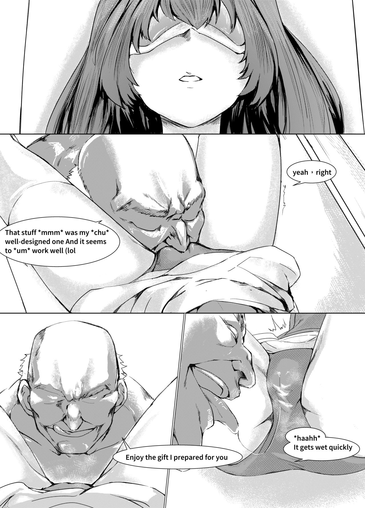 [tangent3625] T-Dolls only Simulation Training Machine (Girls' Frontline) [Digital] [English] numero di immagine  15