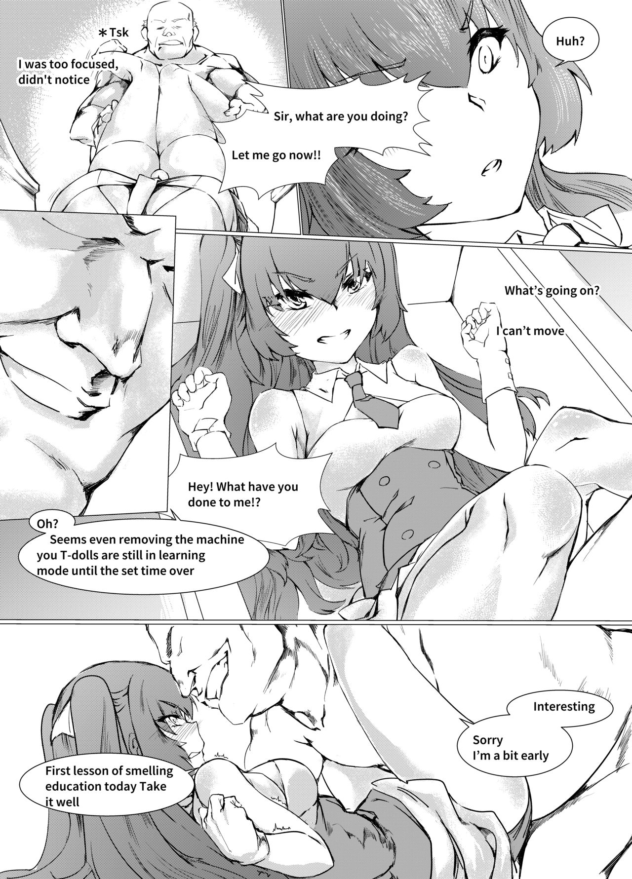 [tangent3625] T-Dolls only Simulation Training Machine (Girls' Frontline) [Digital] [English] numero di immagine  18