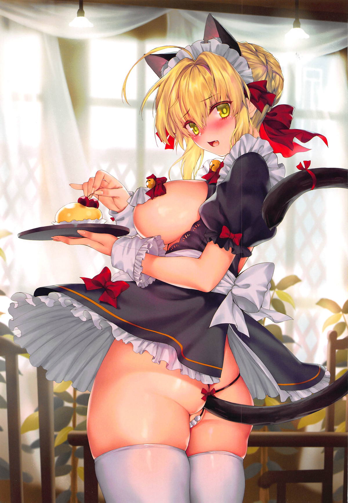 (COMIC1☆15) [Moe Hime Rengou (xin, obiwan)] FGO Carnival 23 - Maid Kissa Rakudo SE.RA.PH (Fate/Grand Order) image number 20