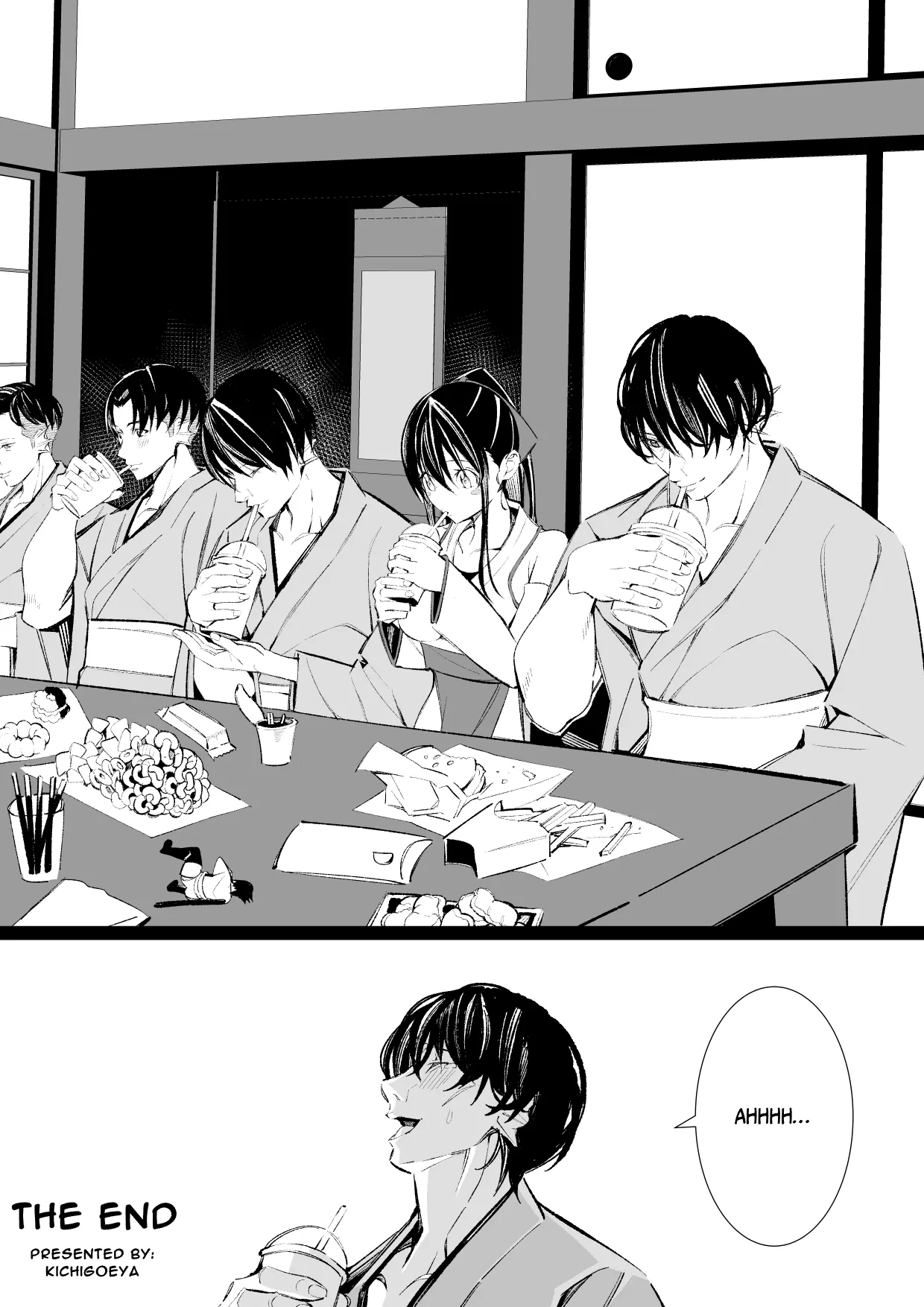 [Kichigoeya (キチゴエ)] KAPPA x MIKO ~shrine maiden banged by a group of mythical beings~ 图片编号 15