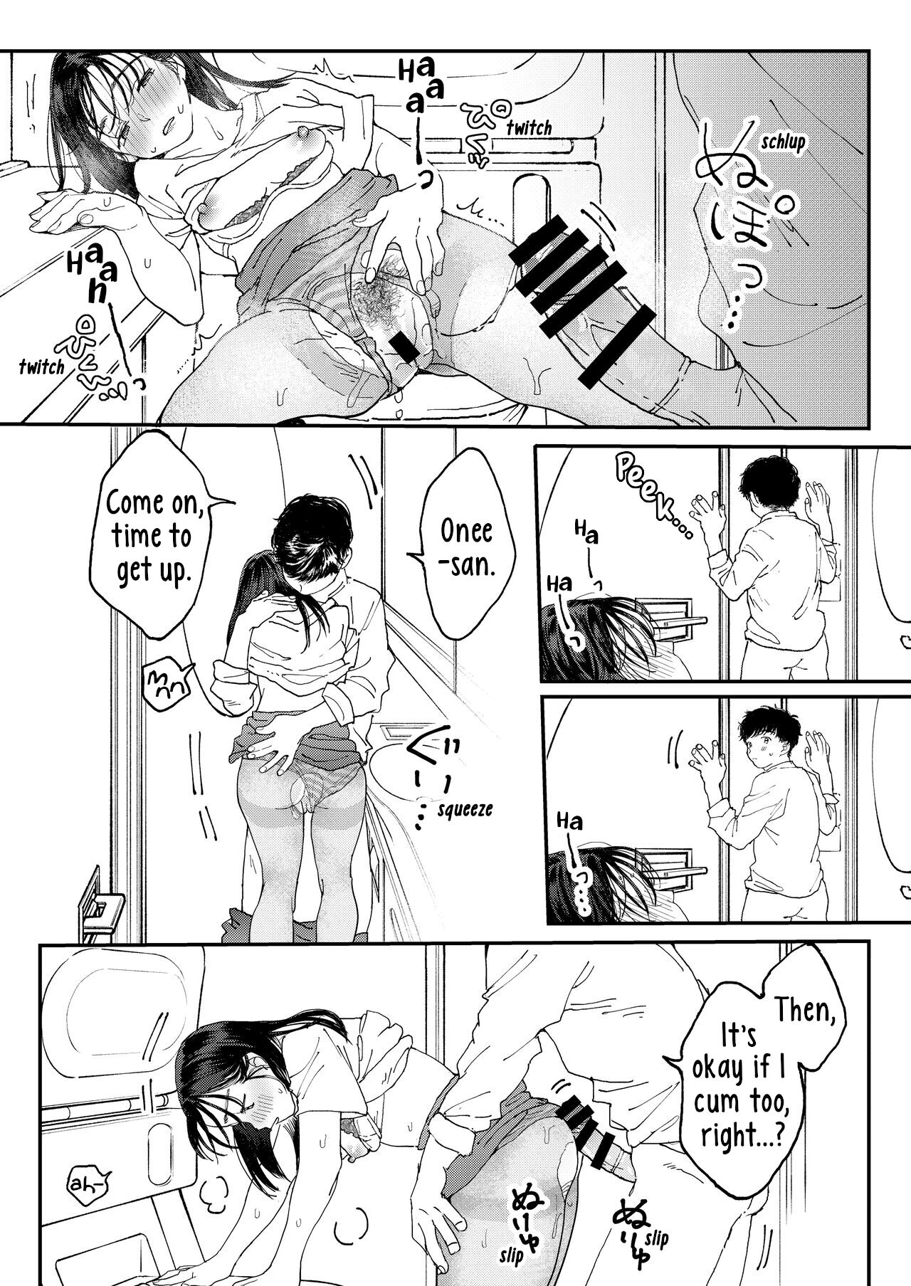 [Denbu Momo] Muramura OL-san wa Hikouki no Naka demo Seiyoku o Mitashitai | Horny OL-san, even on an Airplane, Wants To Satisfy Her Sexual Desires [English] [Digital] 图片编号 37