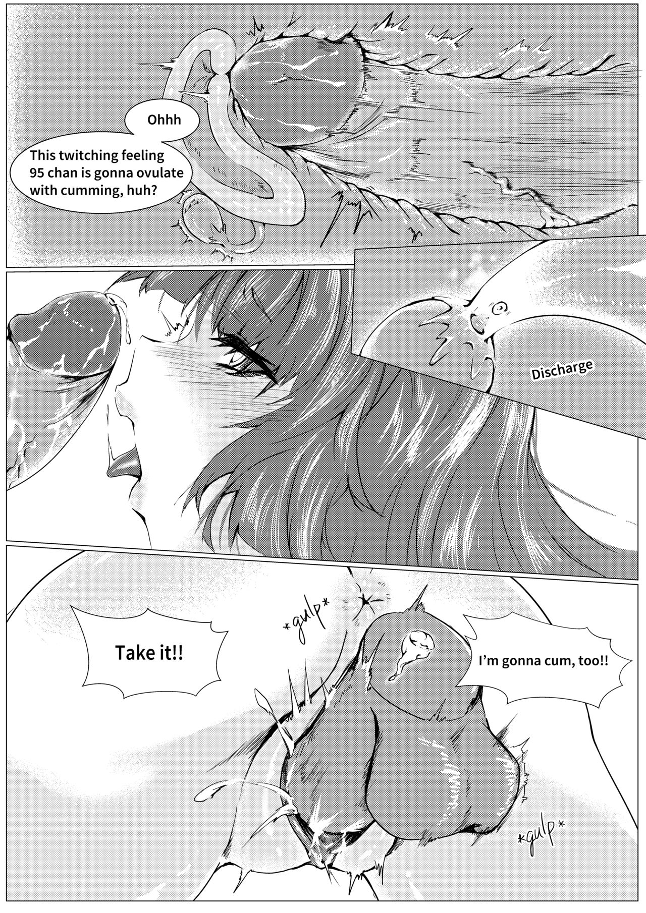 [tangent3625] T-Dolls only Function Identification Tattoo (Girls' Frontline) [Digital] [English] image number 25