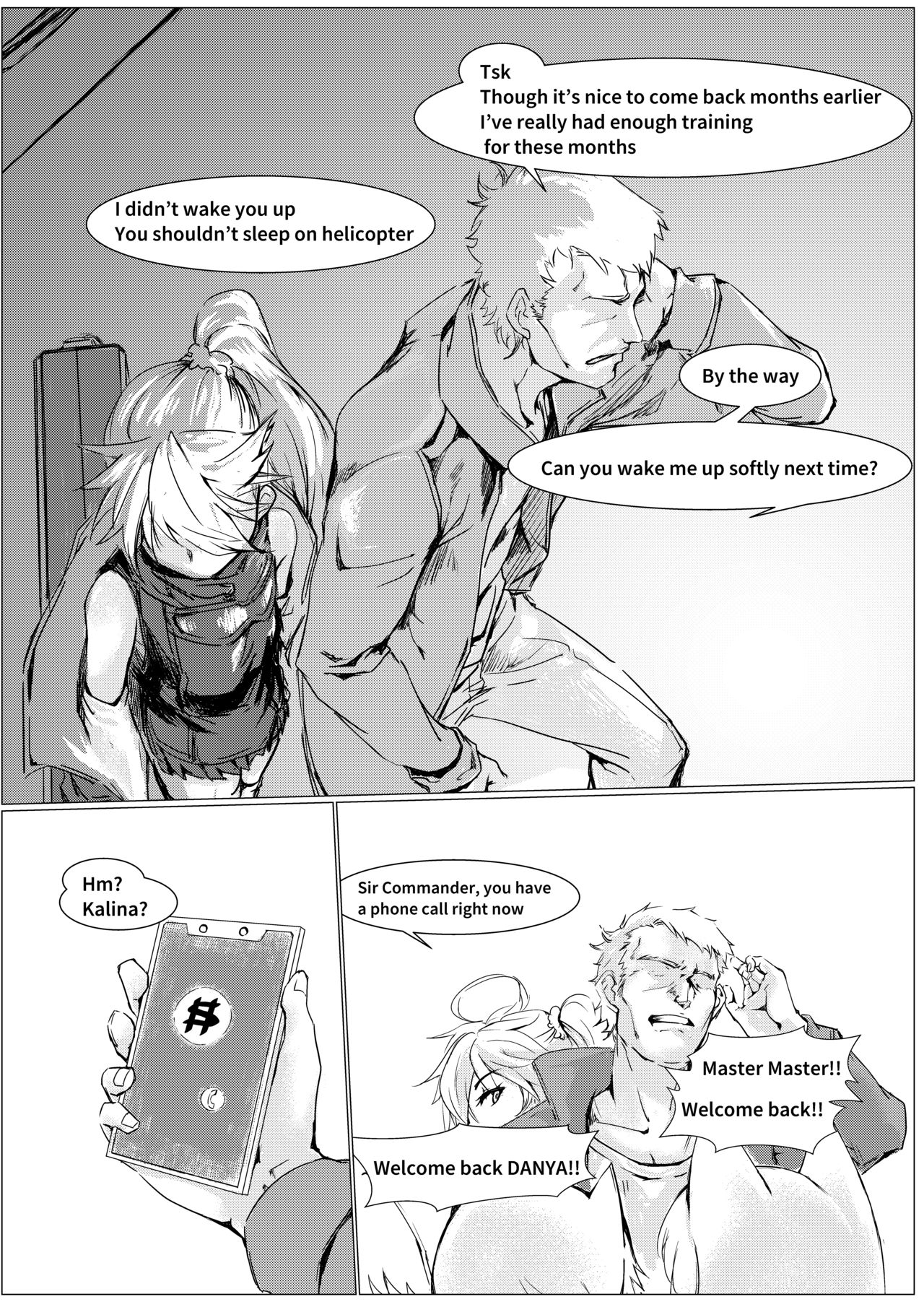 [tangent3625] T-Dolls only Function Identification Tattoo (Girls' Frontline) [Digital] [English] image number 33