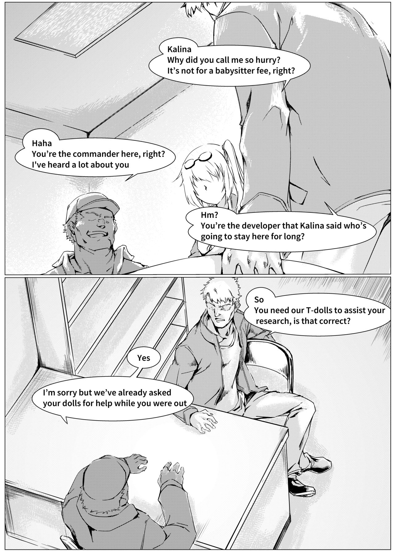 [tangent3625] T-Dolls only Function Identification Tattoo (Girls' Frontline) [Digital] [English] image number 34