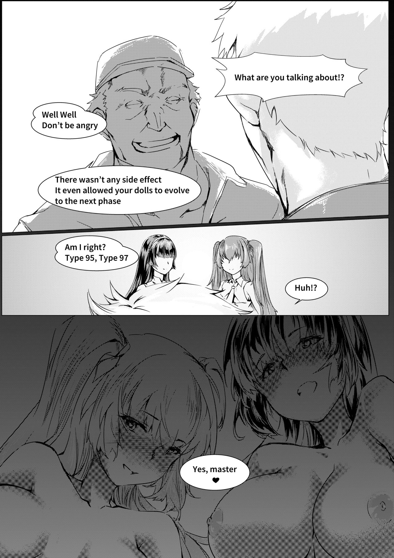 [tangent3625] T-Dolls only Function Identification Tattoo (Girls' Frontline) [Digital] [English] image number 35