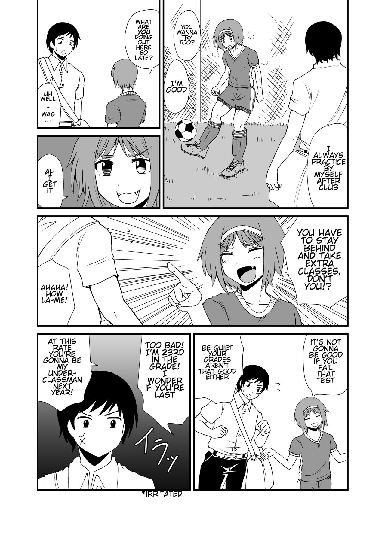 [Shivharu] Stepping and Crushing [English] numero di immagine  7