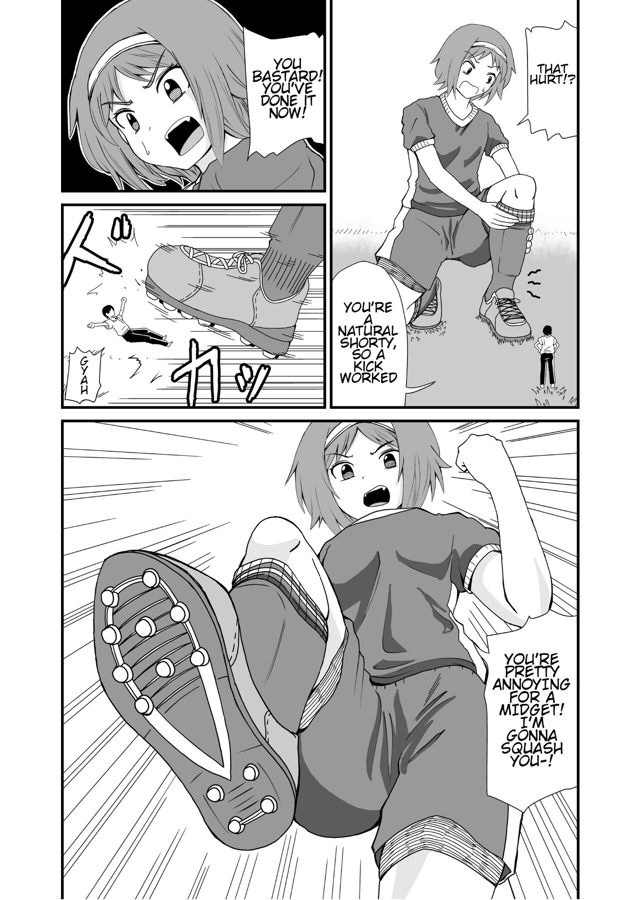 [Shivharu] Stepping and Crushing [English] numero di immagine  21