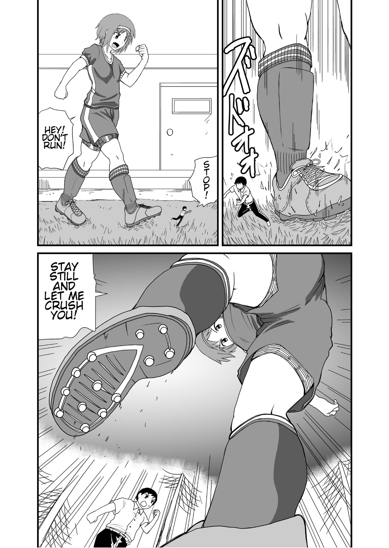 [Shivharu] Stepping and Crushing [English] numero di immagine  22