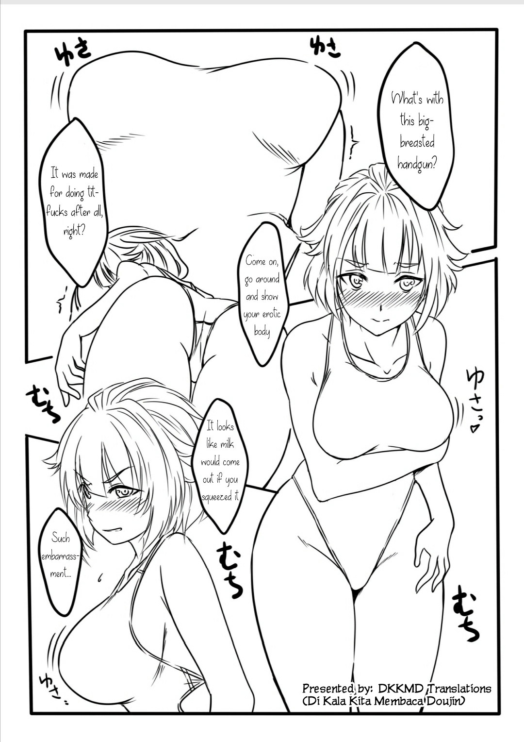 [Circle swimmy (aiuti01)] Hoshi 5 Hand Gun ga Sex Skin o Kiserarete Love Doll Mission o Shiirrareru Hon (Girls' Frontline) [English] [DKKMD Translations] [Digital] изображение № 4