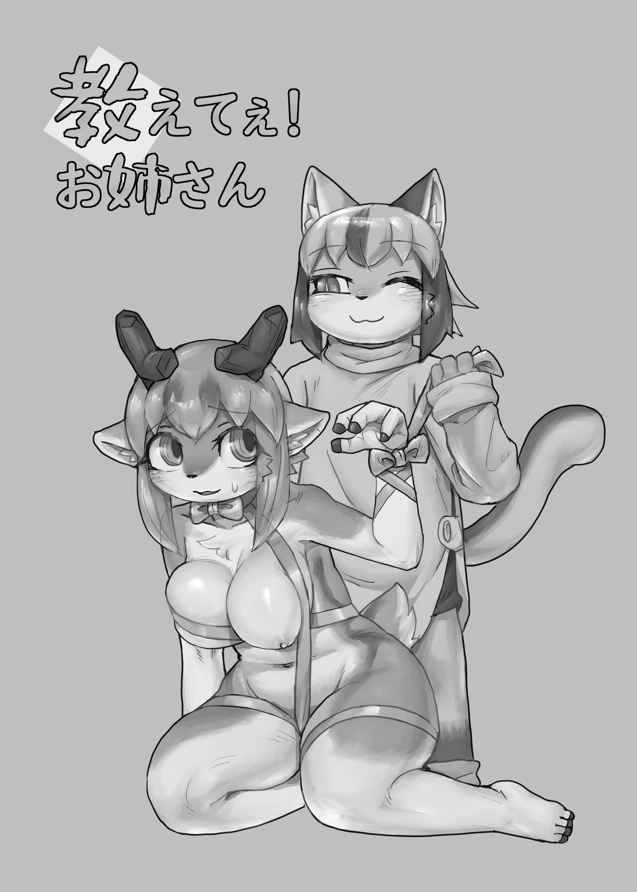 [Poison Squid (Su1ka)] Oshietee! Onee-san [Textless] numero di immagine  2