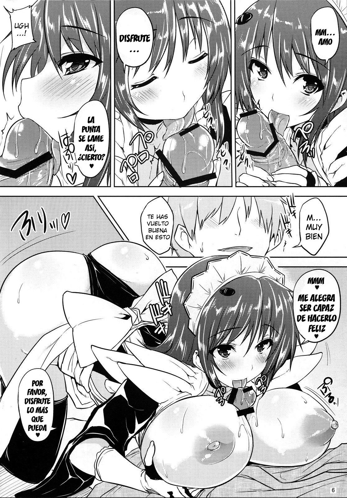 (C81) [Takumiya (Goban)] Tsuru no Ongaeshi (Samurai Spirits) [Spanish] {Lanerte} Bildnummer 5