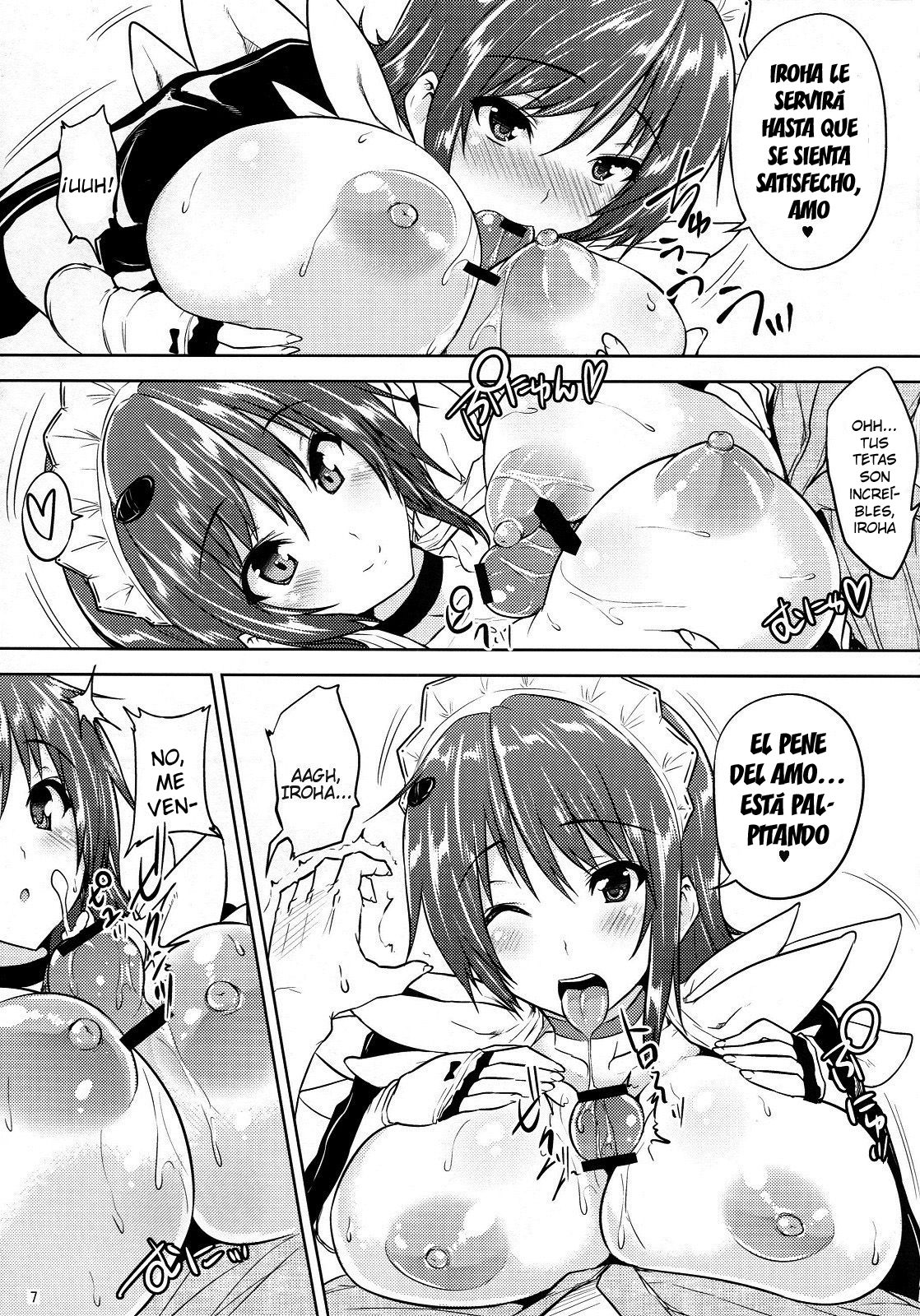 (C81) [Takumiya (Goban)] Tsuru no Ongaeshi (Samurai Spirits) [Spanish] {Lanerte} Bildnummer 6