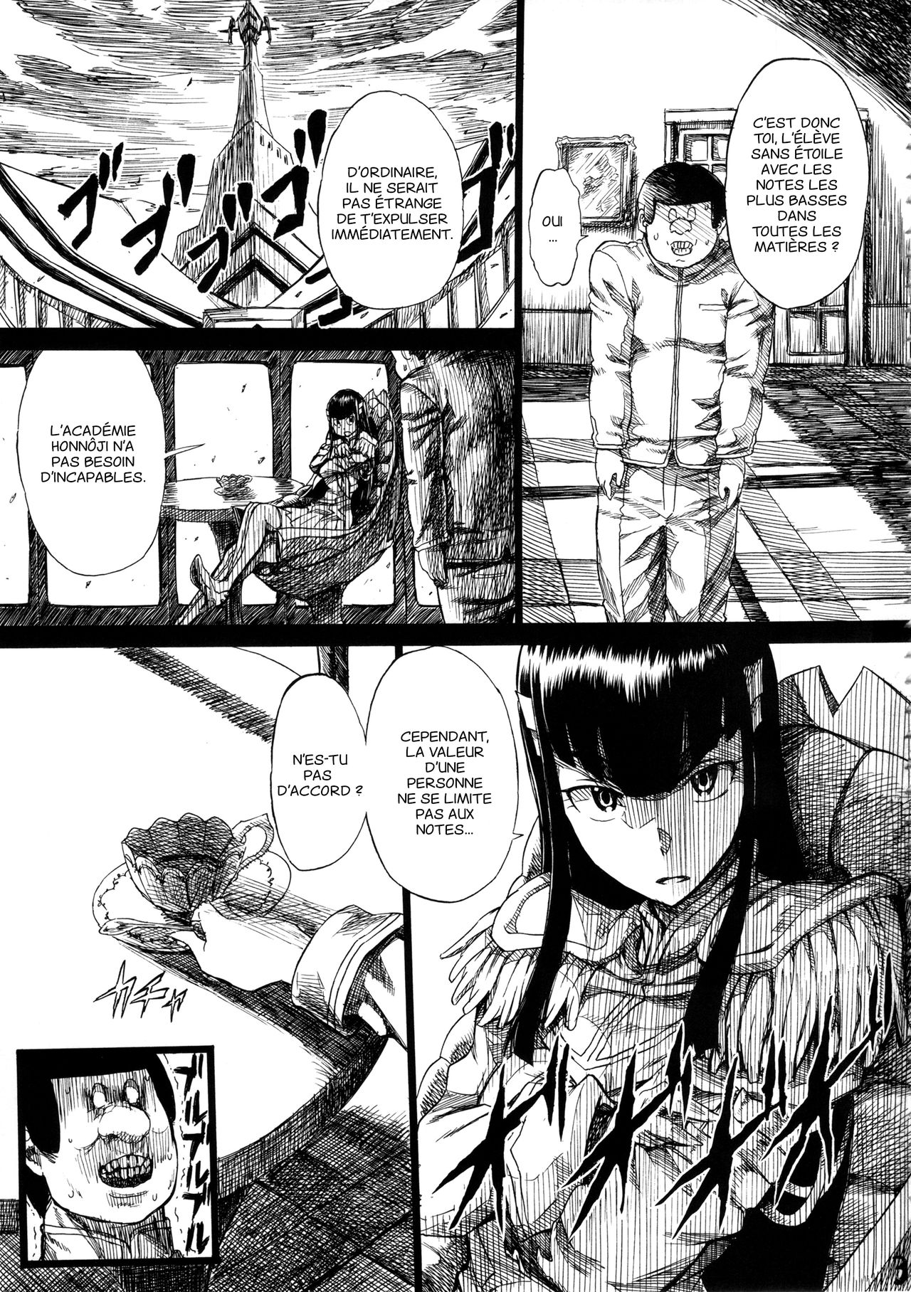 (C85) [Full Accele (Akiya Akira)] KILLFUCK (Kill la Kill) [French] [Brakiozor] изображение № 2