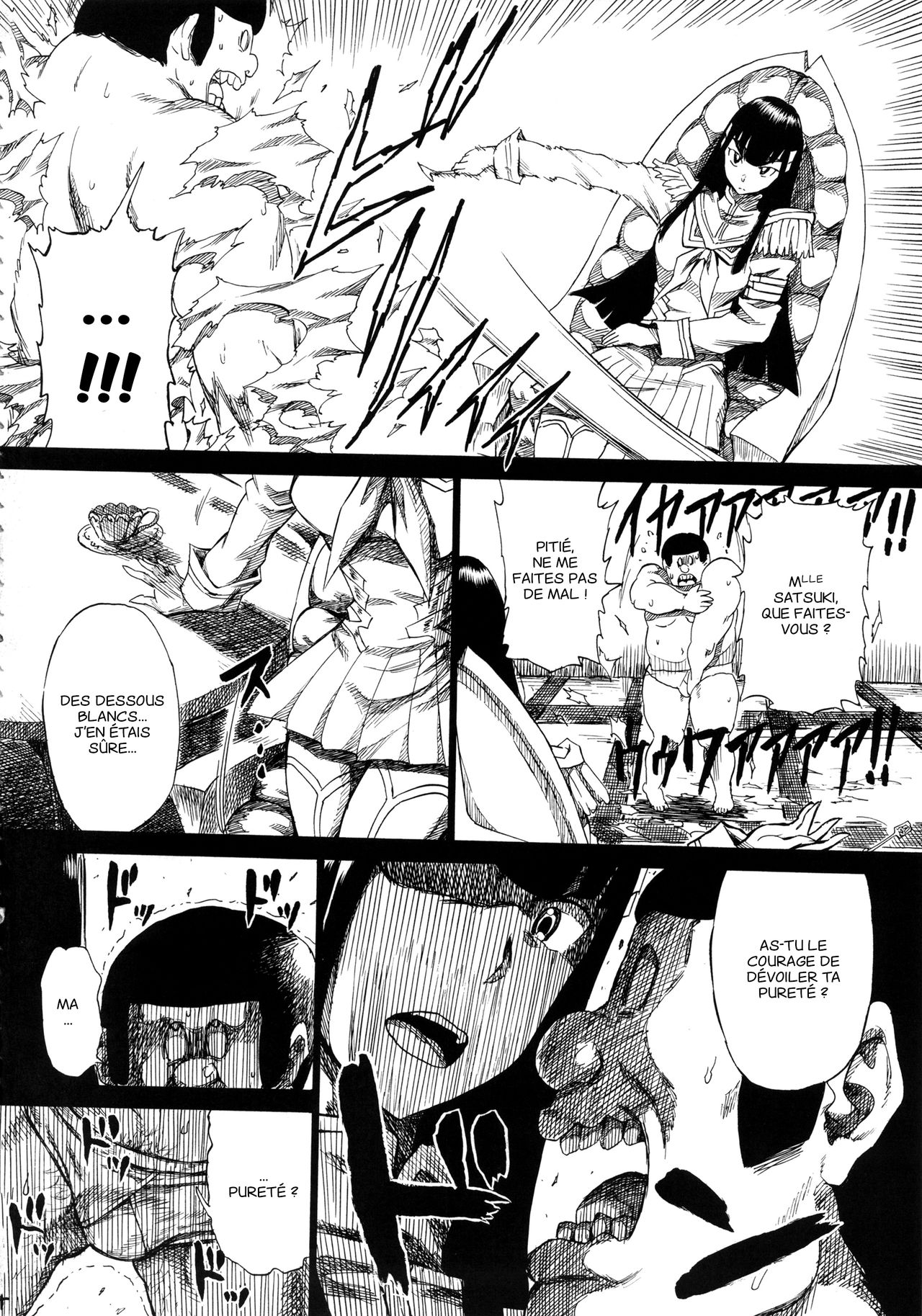 (C85) [Full Accele (Akiya Akira)] KILLFUCK (Kill la Kill) [French] [Brakiozor] изображение № 3