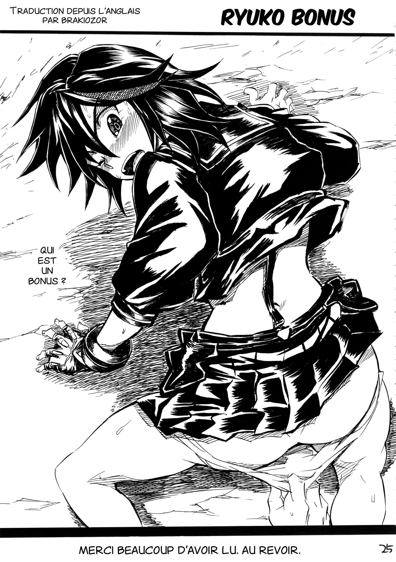 (C85) [Full Accele (Akiya Akira)] KILLFUCK (Kill la Kill) [French] [Brakiozor] изображение № 24