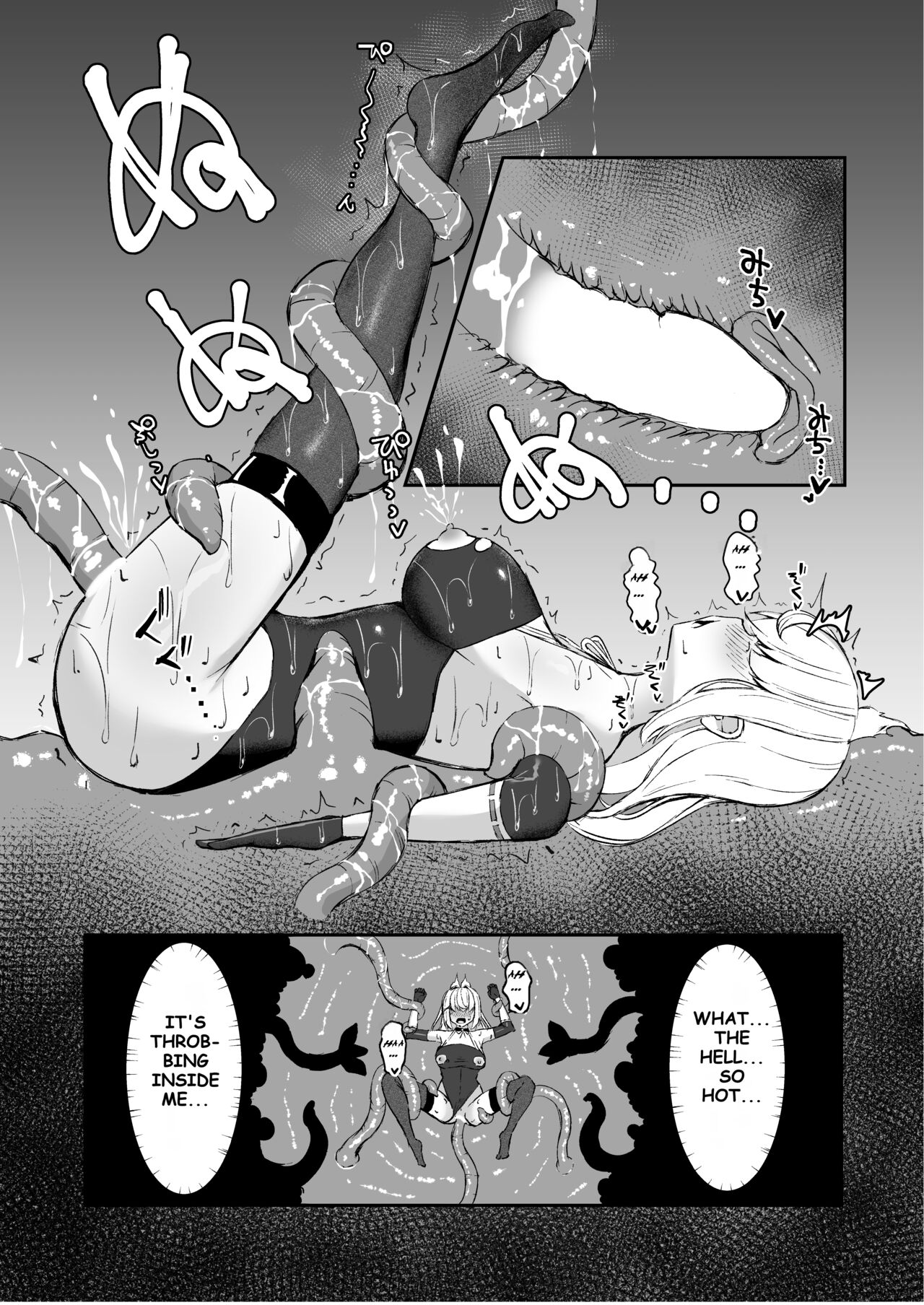 [Tamasushi (Shiratama)] A High-ranked Exorcist Gets Defeated By An Apparition In A Tentacle Suit [Fallen Games] Bildnummer 29