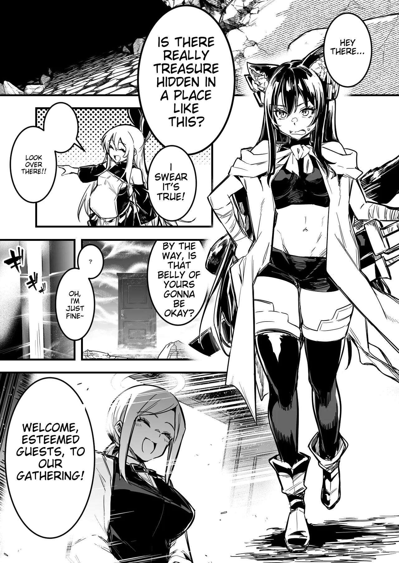 [Left Hand] Swordsman-chan is lured into a dungeon by Adventurer-chan, forced to wear a costume that has a brainwashing effect, and becomes a slave wife 图片编号 1