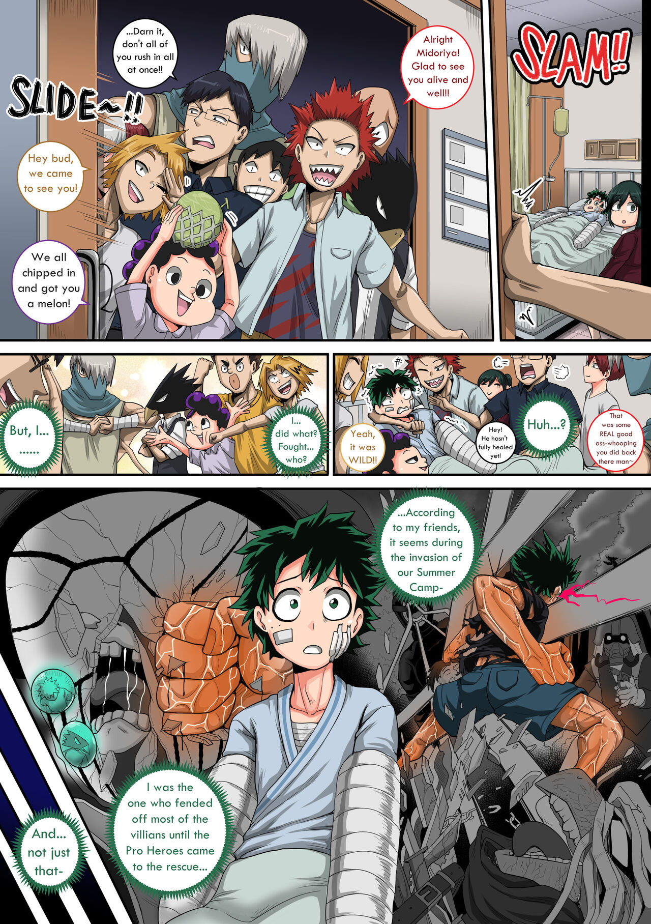 Boku No Harem Academia Chapter 8 (Part 1) image number 5