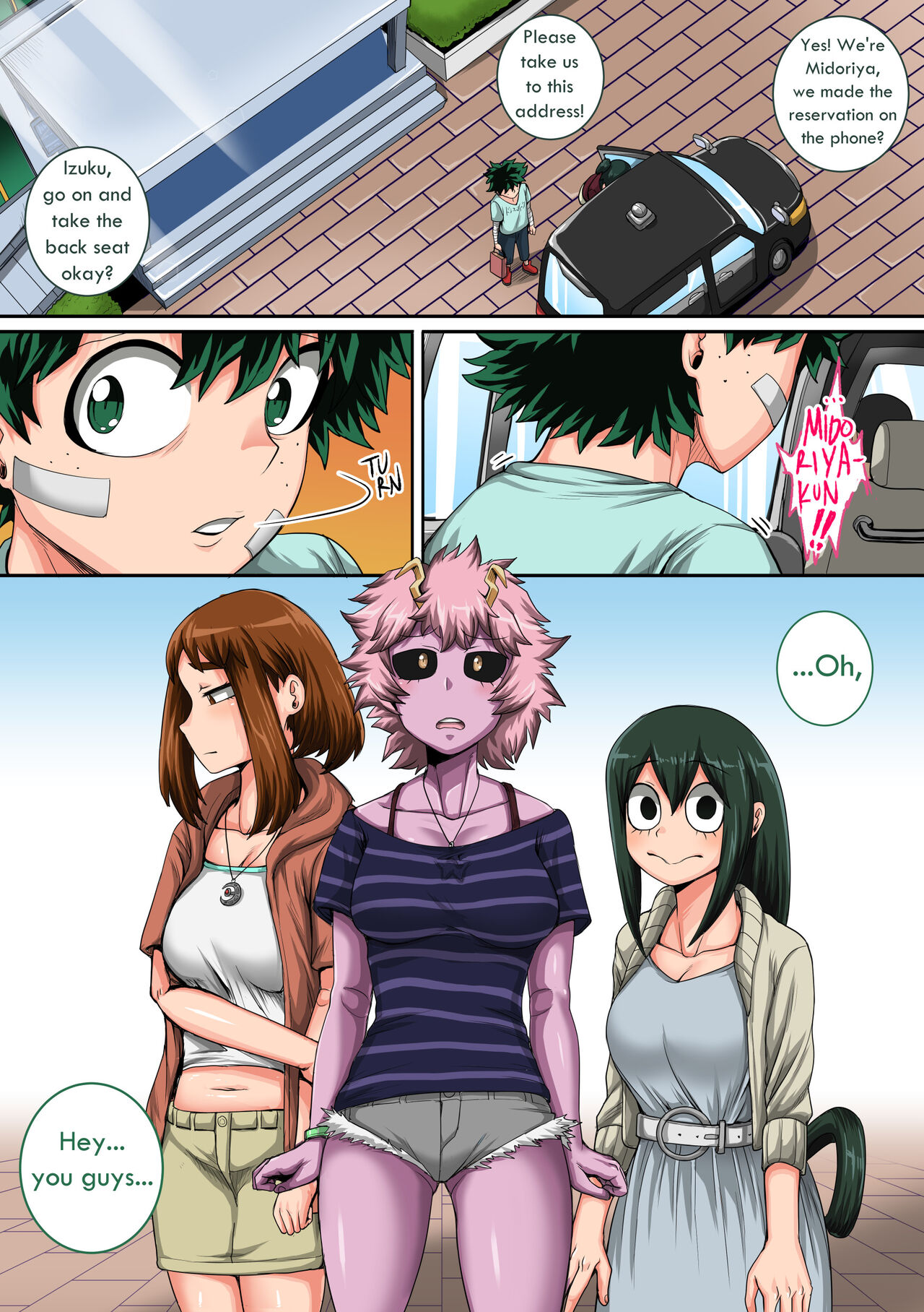 Boku No Harem Academia Chapter 8 (Part 1) image number 7