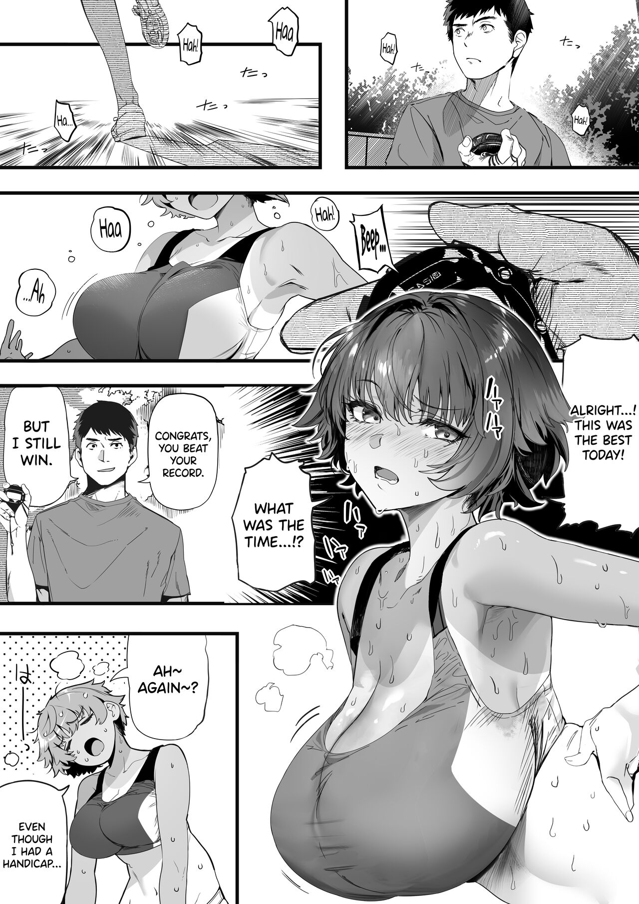 [Kansai Gyogyou Kyoudou Kumiai (Marushin)] Rikujoubu no Bokukko Doukyuusei ga Chuunen Komon ni Mesu ni Sareru Ichibu Shijuu [English] [biribiri] [Digital] 图片编号 4