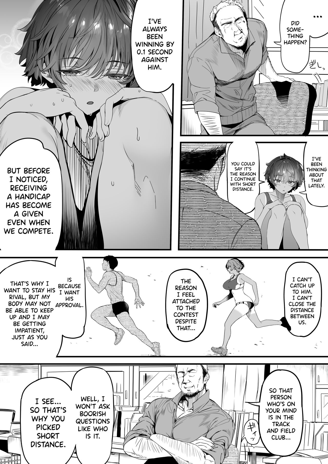 [Kansai Gyogyou Kyoudou Kumiai (Marushin)] Rikujoubu no Bokukko Doukyuusei ga Chuunen Komon ni Mesu ni Sareru Ichibu Shijuu [English] [biribiri] [Digital] 图片编号 12