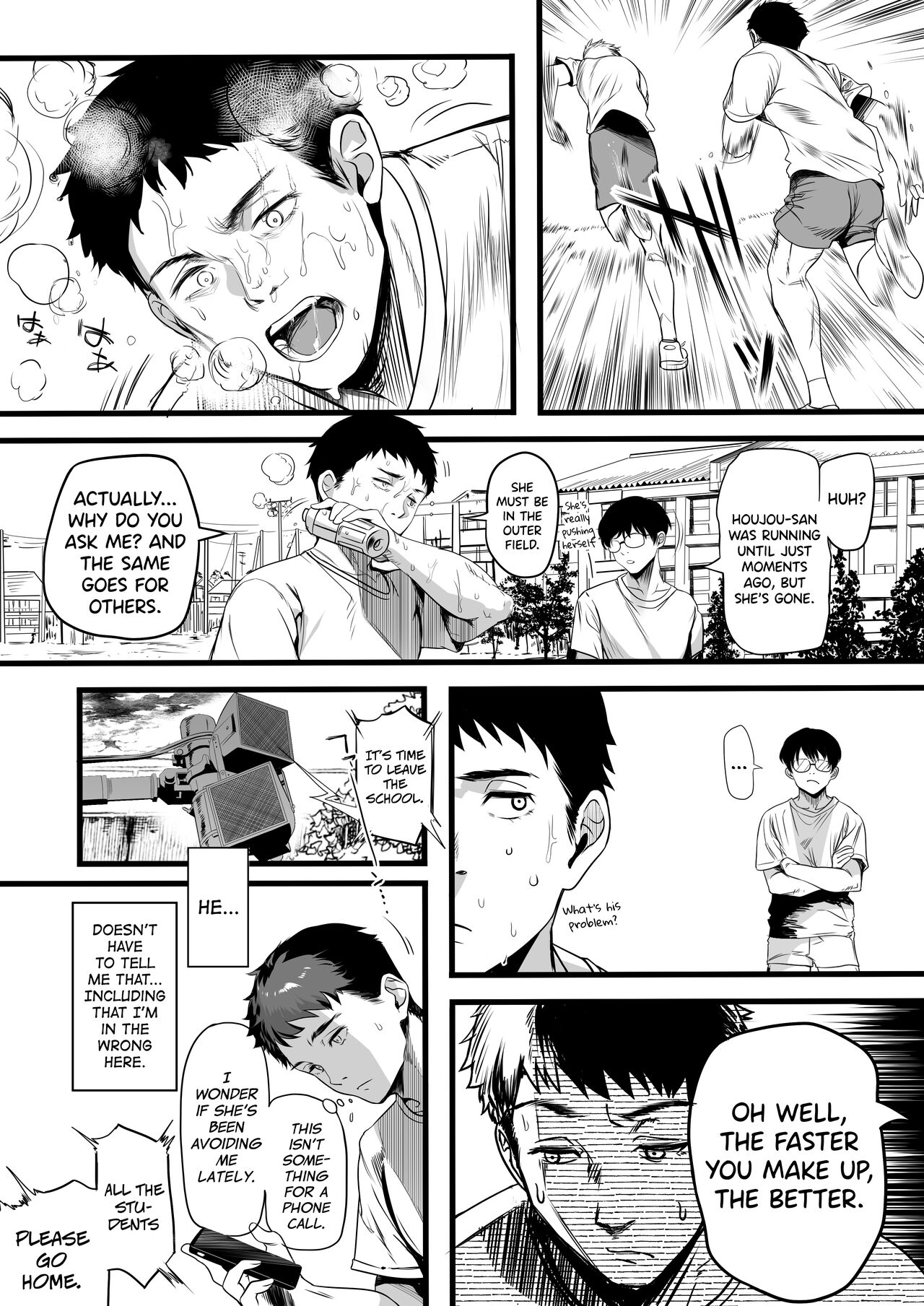 [Kansai Gyogyou Kyoudou Kumiai (Marushin)] Rikujoubu no Bokukko Doukyuusei ga Chuunen Komon ni Mesu ni Sareru Ichibu Shijuu [English] [biribiri] [Digital] 图片编号 64