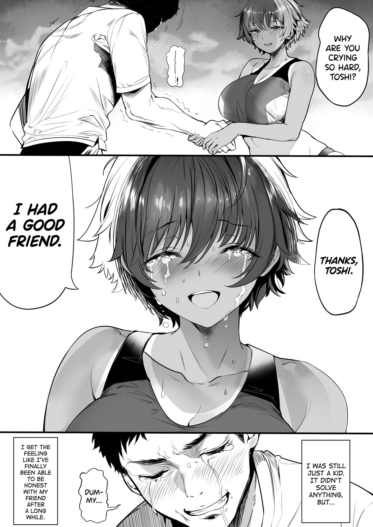 [Kansai Gyogyou Kyoudou Kumiai (Marushin)] Rikujoubu no Bokukko Doukyuusei ga Chuunen Komon ni Mesu ni Sareru Ichibu Shijuu [English] [biribiri] [Digital] 图片编号 79