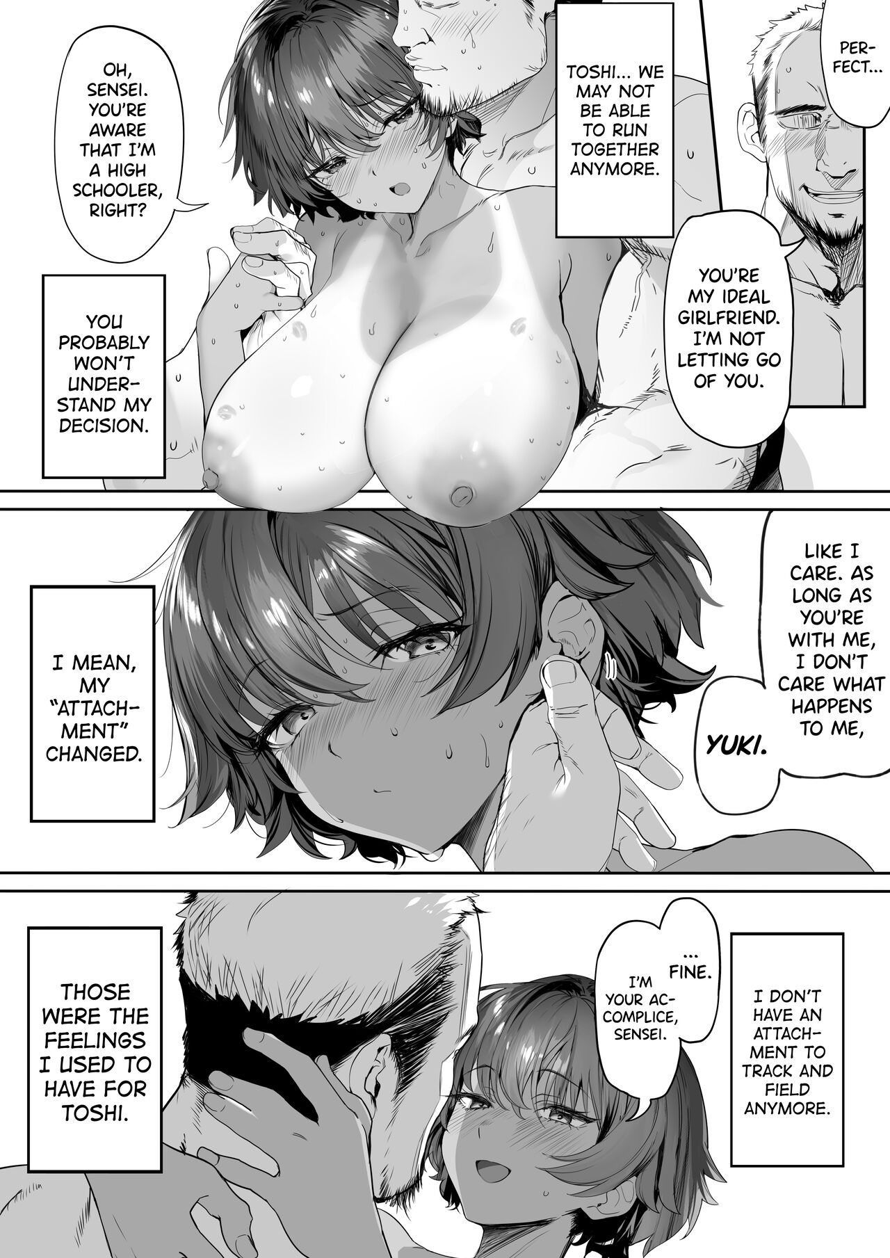 [Kansai Gyogyou Kyoudou Kumiai (Marushin)] Rikujoubu no Bokukko Doukyuusei ga Chuunen Komon ni Mesu ni Sareru Ichibu Shijuu [English] [biribiri] [Digital] 图片编号 101