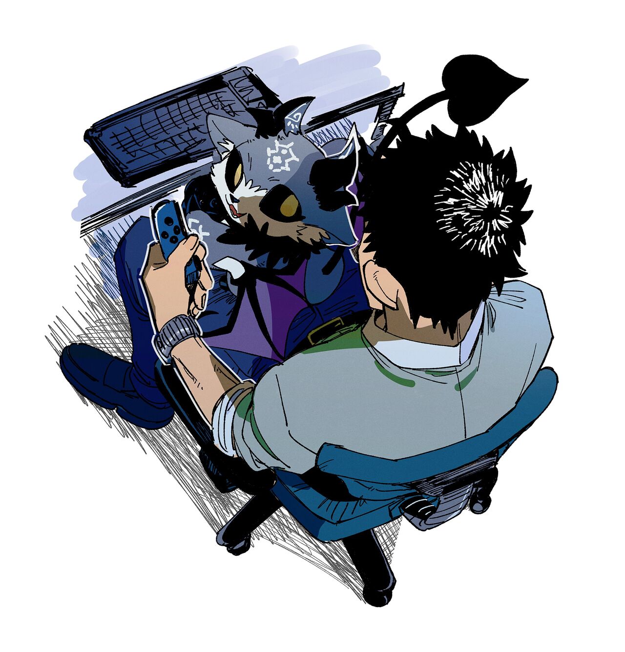 [Oretachi-dan (Tsugino B)] Shachiku to Devil (Debidebi debiru) [Korean] [Digital] [LWND] Bildnummer 19