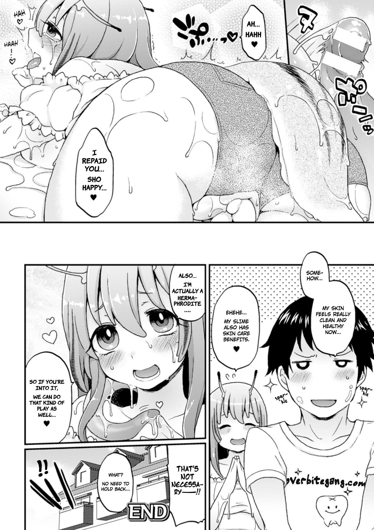 [Majoccoid] Meruko's Repayment | Meruko no Ongaeshi (Bessatsu Comic Unreal Monster Musume Paradise Vol. 6) [English] [Nanda Sore Scans] изображение № 16