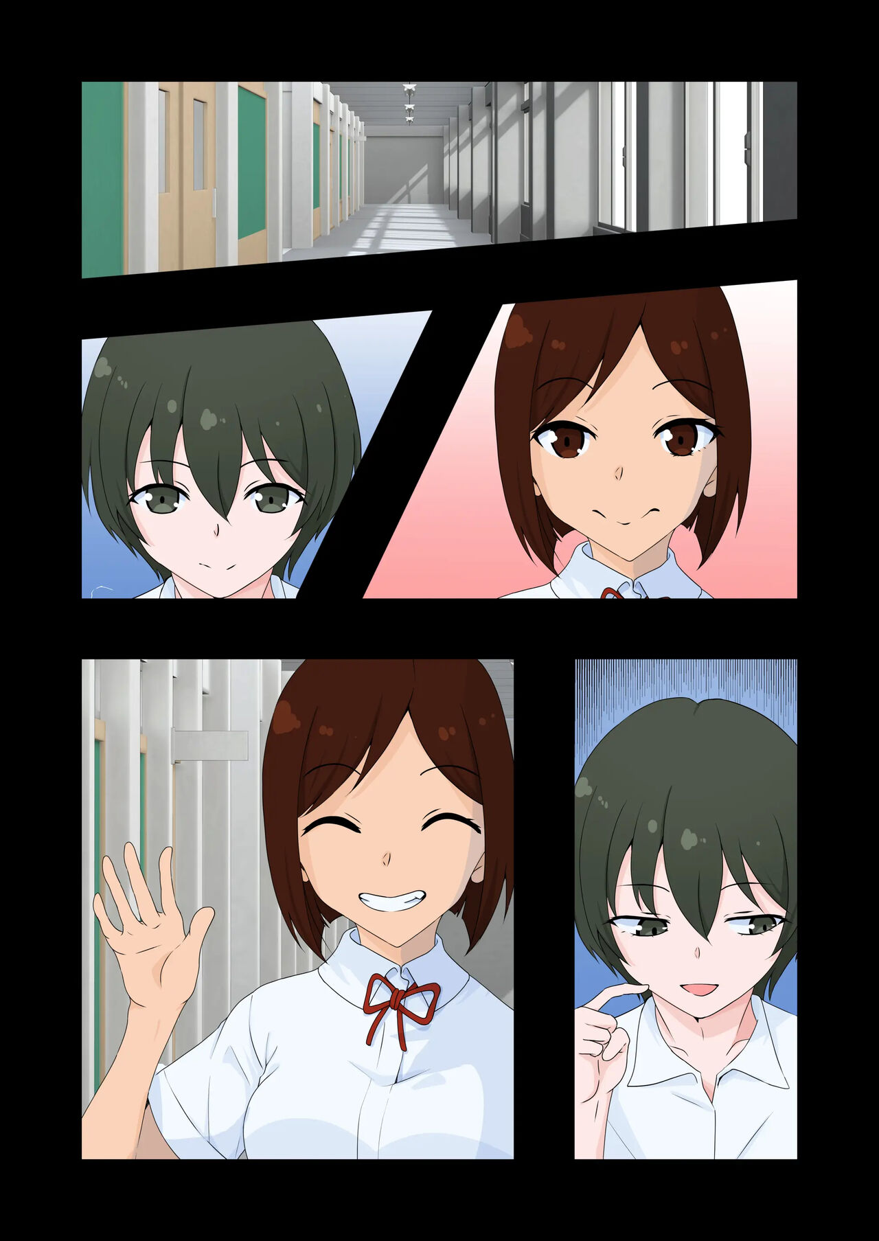 [Doujin Shimei (Zendamakin)] Kanojo no Imouto ni Peniban de Mesuochi saserareta Boku | 여친의 여동생에게 페니반으로 암컷타락한 나 [Korean] numero di immagine  32