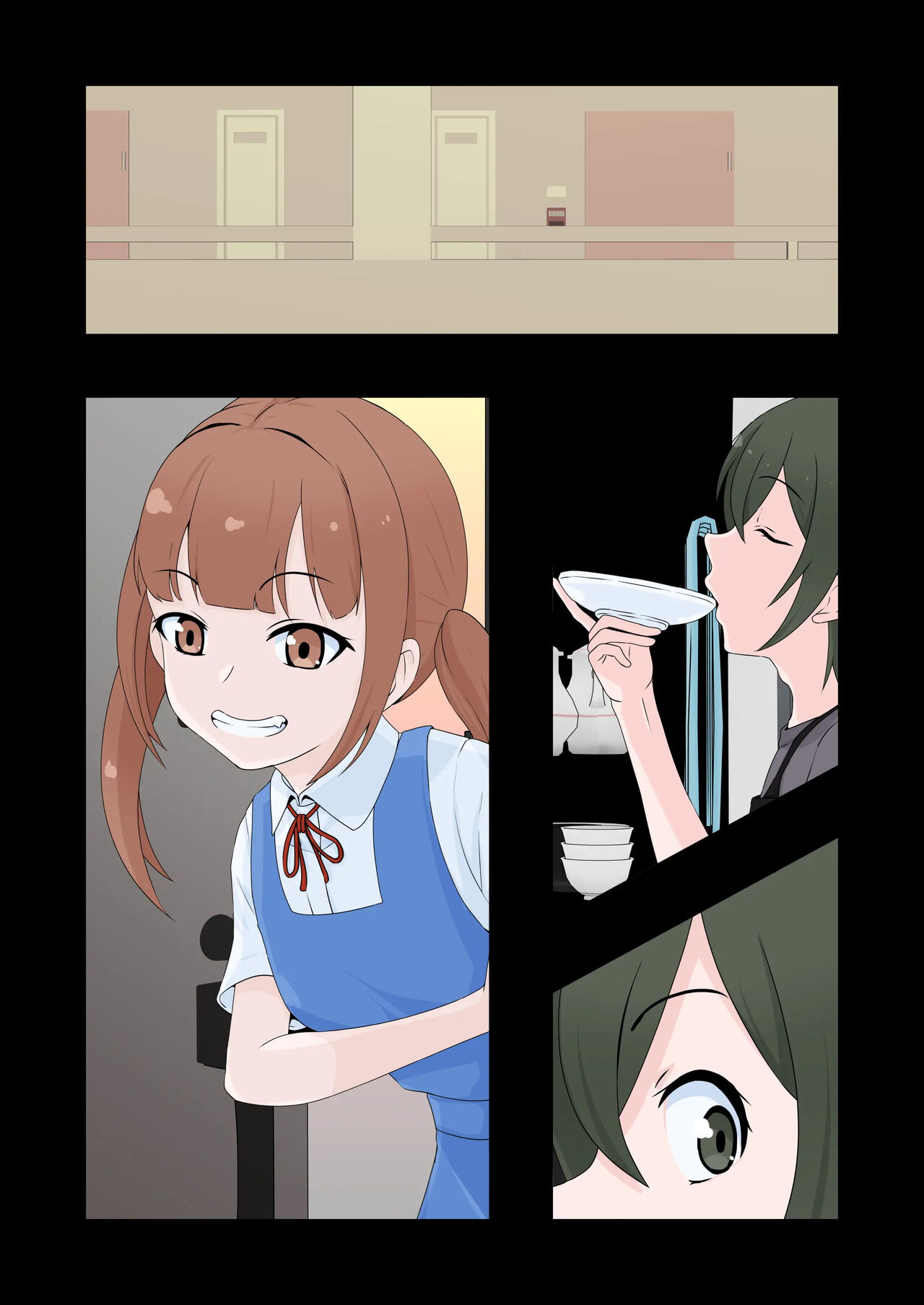 [Doujin Shimei (Zendamakin)] Kanojo no Imouto ni Peniban de Mesuochi saserareta Boku | 여친의 여동생에게 페니반으로 암컷타락한 나 [Korean] numero di immagine  33