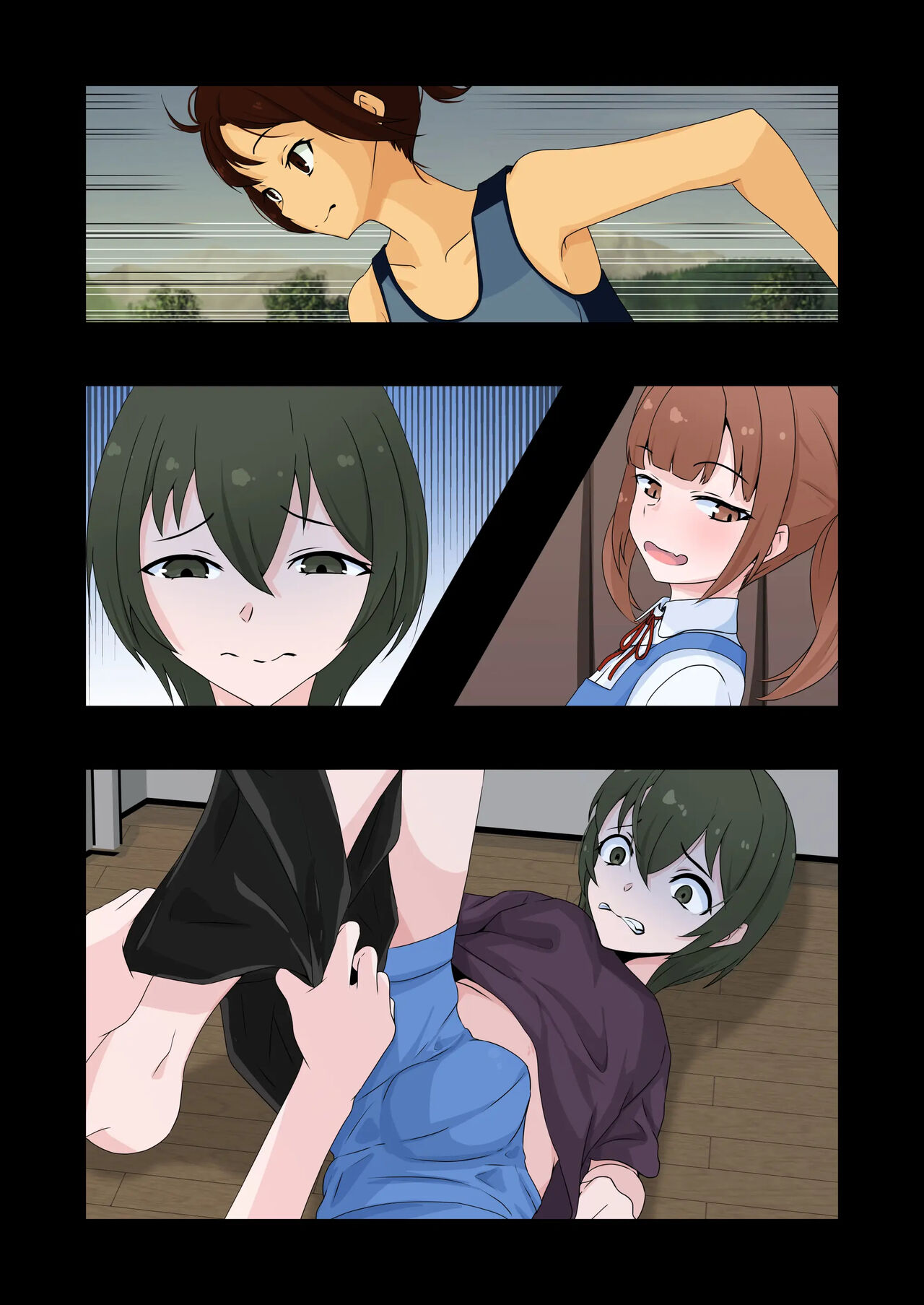 [Doujin Shimei (Zendamakin)] Kanojo no Imouto ni Peniban de Mesuochi saserareta Boku | 여친의 여동생에게 페니반으로 암컷타락한 나 [Korean] numero di immagine  35