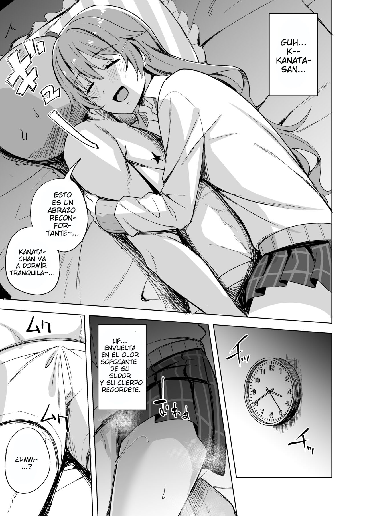 [Enokoro Kurage (NOSA)] Nemuri Hime no Yuuwaku | La tentación de la bella durmiente (Love Live! Nijigasaki High School Idol Club) [Spanish] [ＭΛＸ] [Digital] 이미지 번호 4