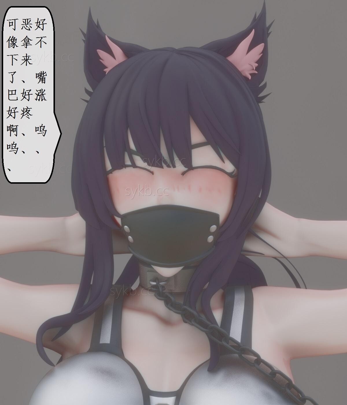 变态姐妹 第15-16集 米可的自缚陷阱 皮革拘束禁锢 изображение № 70