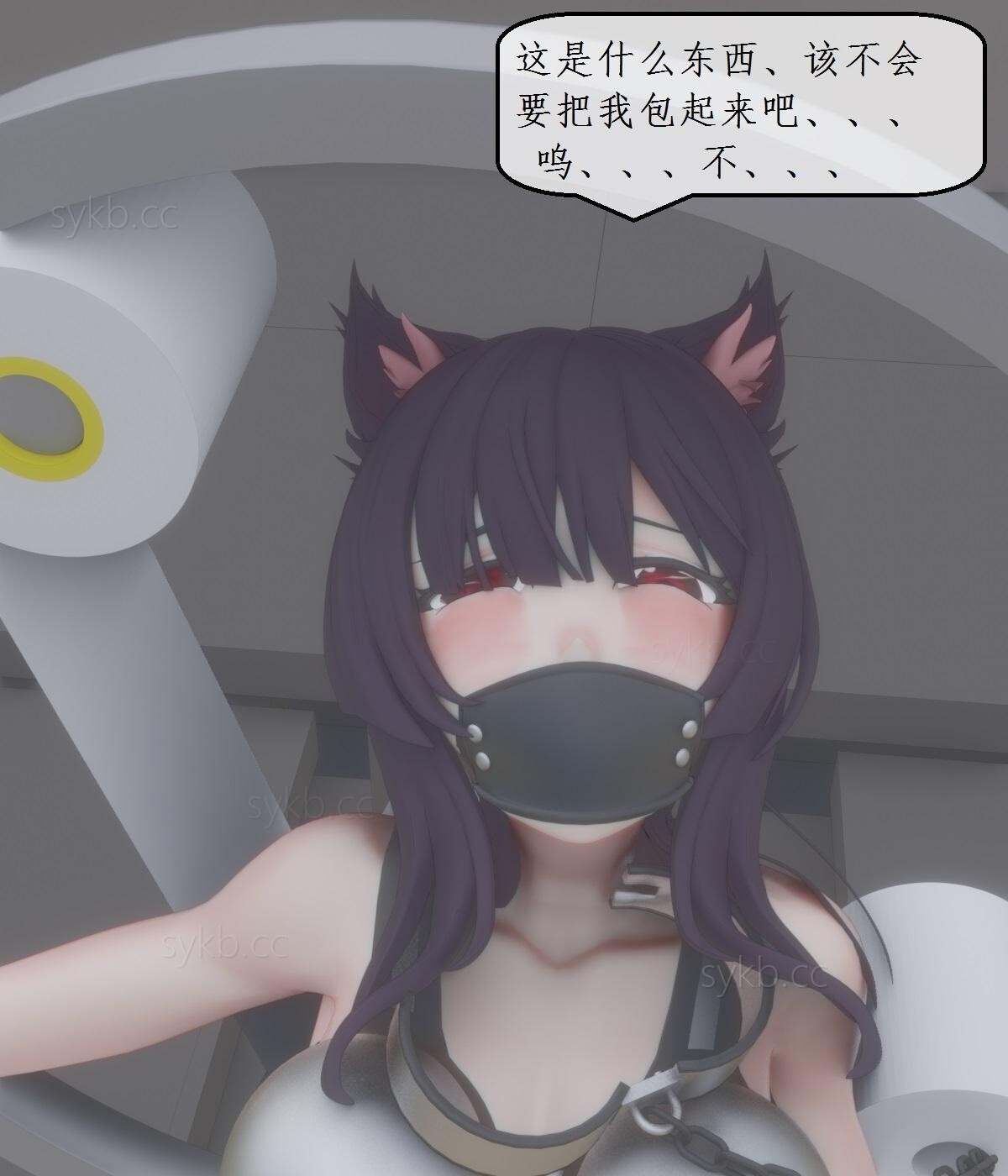 变态姐妹 第15-16集 米可的自缚陷阱 皮革拘束禁锢 изображение № 79