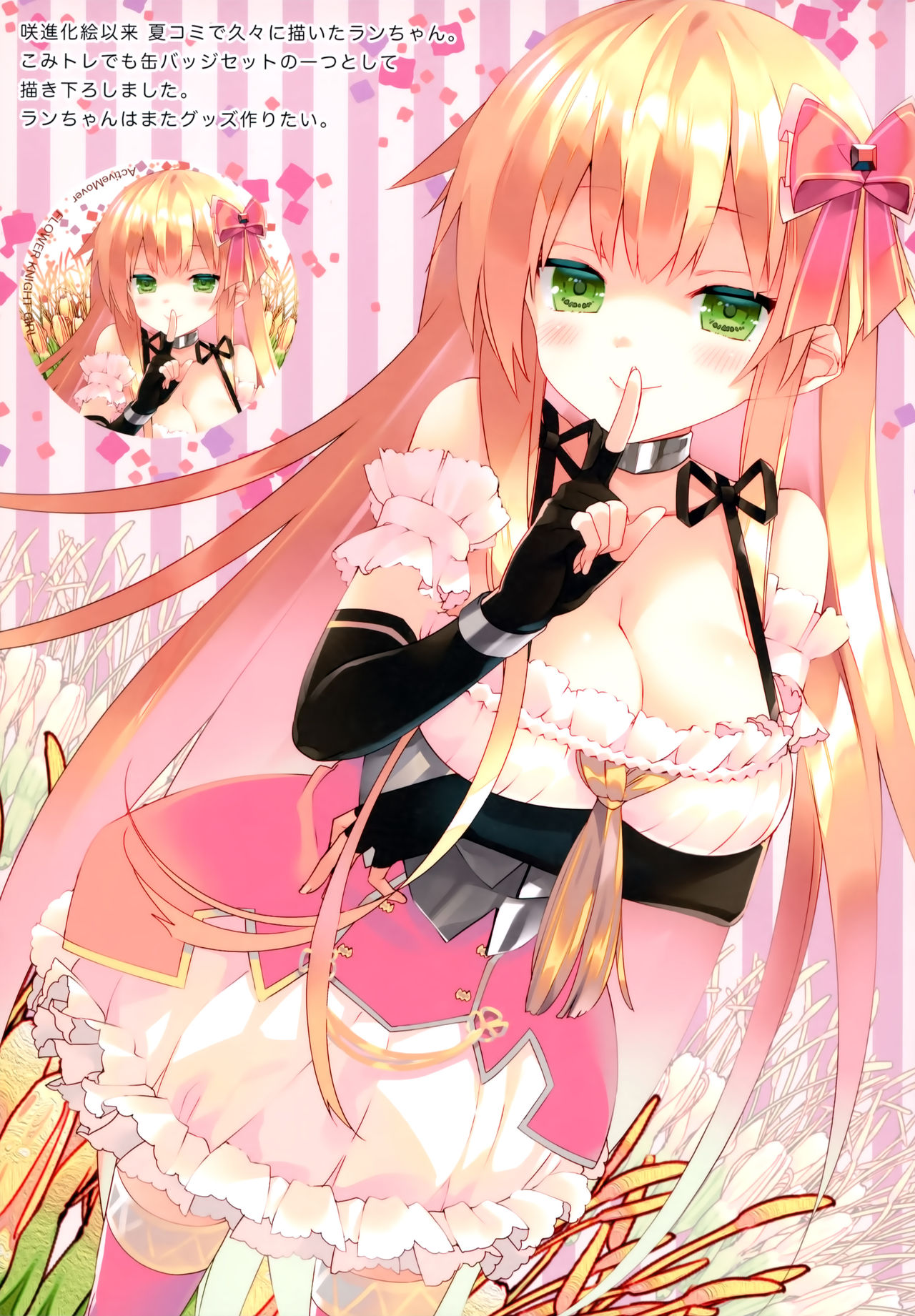 (C97) [ActiveMover (Arikawa Satoru)] Secret Garden Plus II (Flower Knight Girl) numero di immagine  14