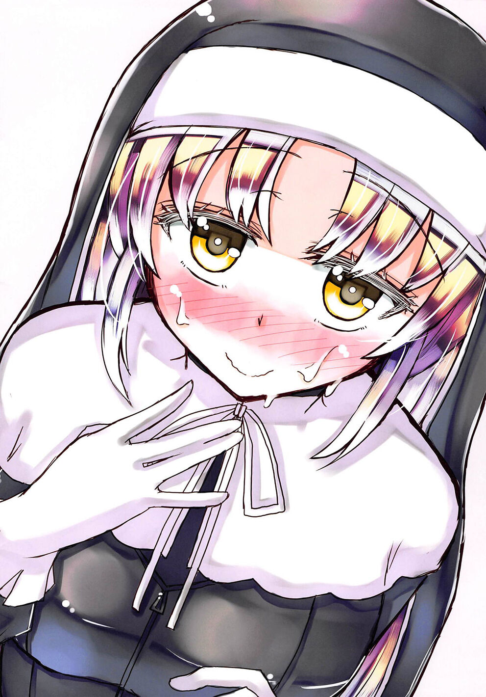 (C94) [すいーとみるくしぇいく (虎)] みてみてクレアさん (シスター・クレア) 图片编号 2