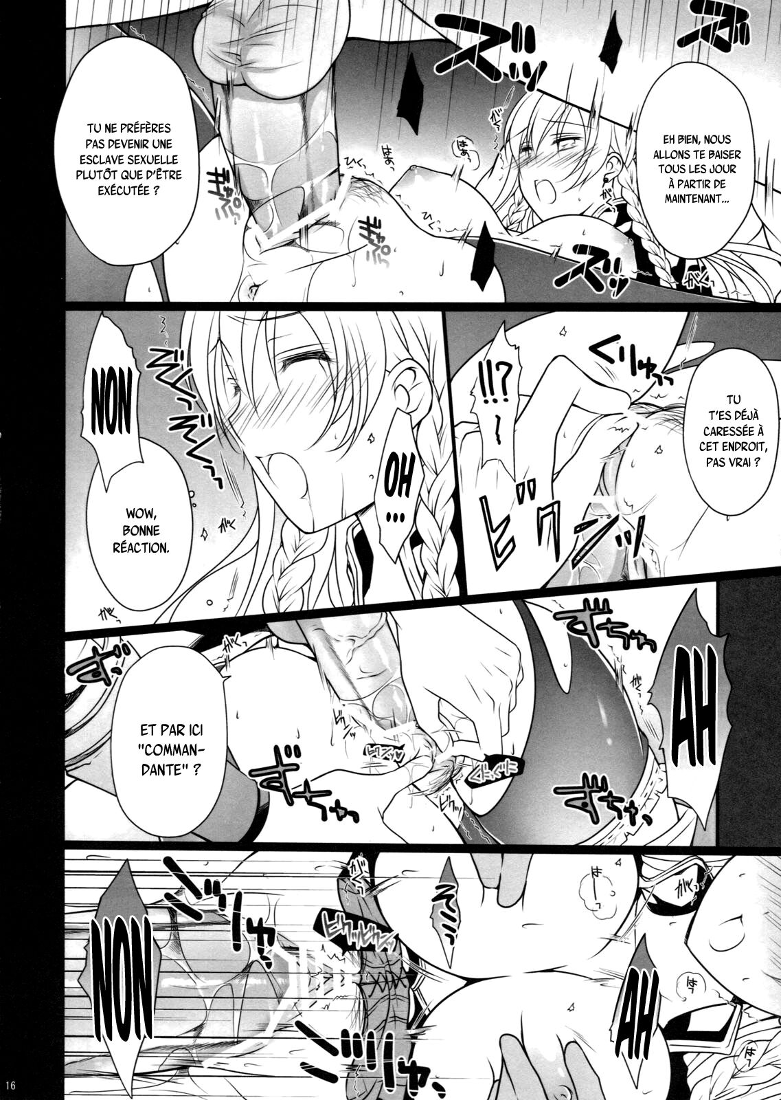 (COMIC1☆5) [LOVE# (Louis&Visee)] BLOOD ROYAL (Tactics Ogre: Wheel of Fate) [French] {SAXtrad} 이미지 번호 15