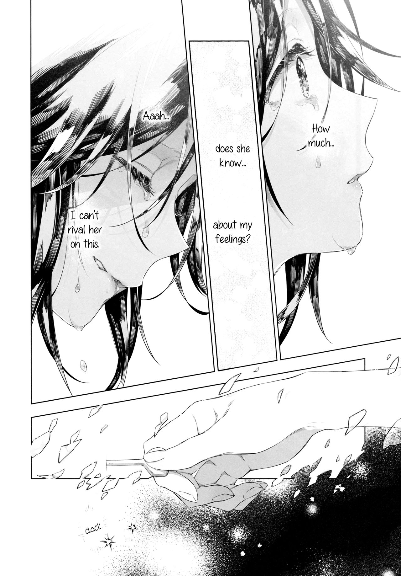 (C97) [Sleeper (Nekomura)] Happy! I Scream. (Hibike! Euphonium) [English] [The Zärtlichkeit du Yuri] изображение № 16