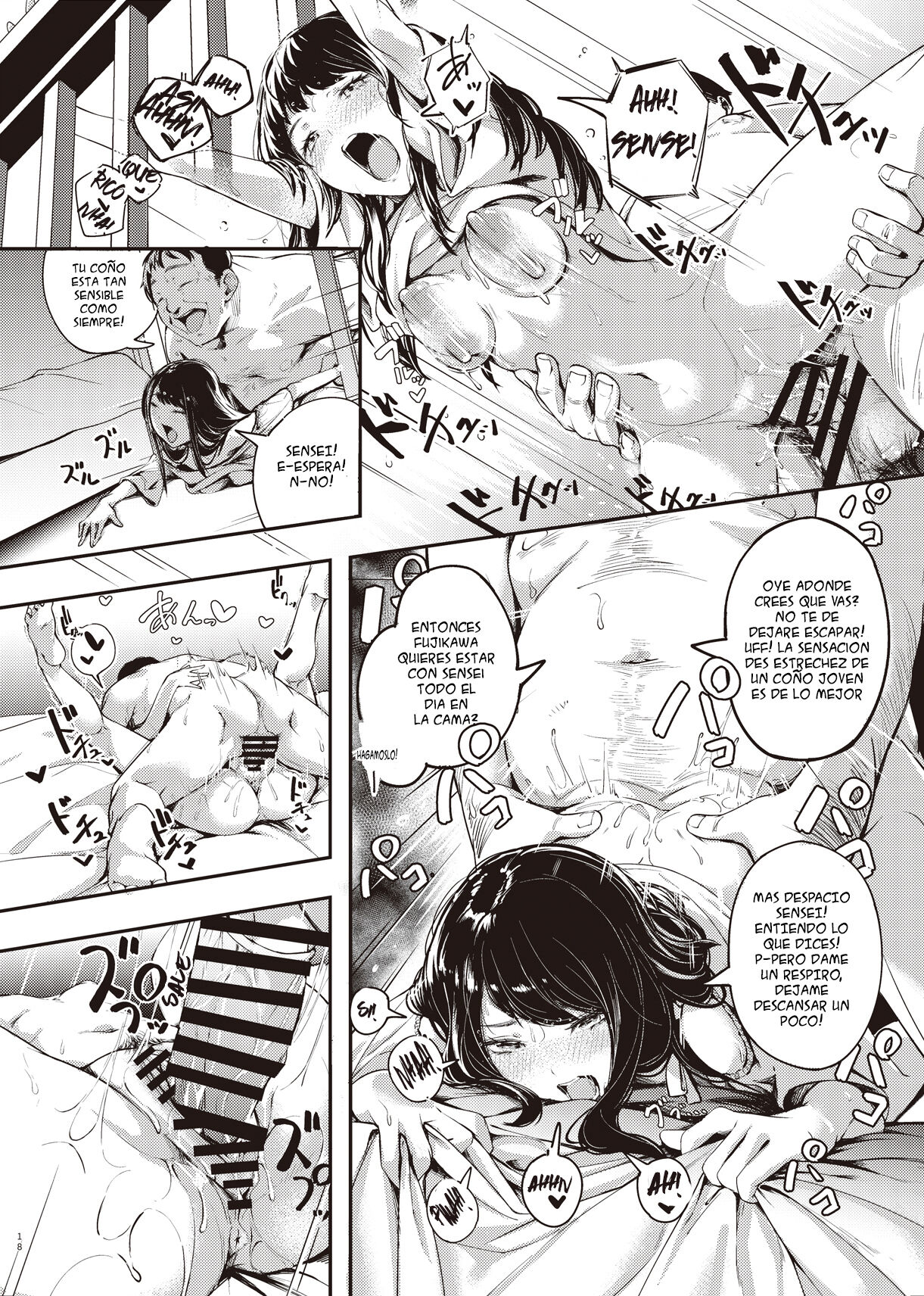 [Mori no Hito (Kiyama Hito)] Boku no Shiranai Himitsu no Natsuyasumi | El secrecto del receso de verano que desconocia [Spanish] [DK] [Digital] 图片编号 17