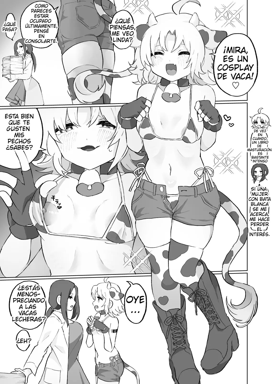 [Echiechi Kenzen Yuden] Nyoudou Boukou Zeme Tanpenshuu | Colección de Cuentos Sobre Tortura de la Uretra y la Vejiga [Spanish] 图片编号 12