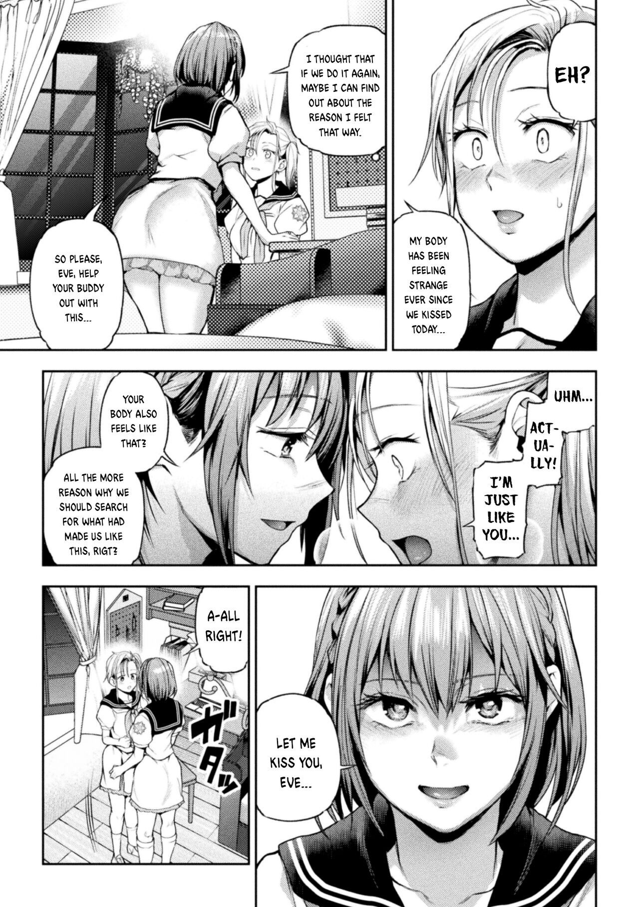 [Nagashiro Rouge] When Magical Girls Kiss Chapter 1-3(END)| Eigyou Mahou Shoujo ga Kiss Shitara Chapter 1-3(END) numero di immagine  13