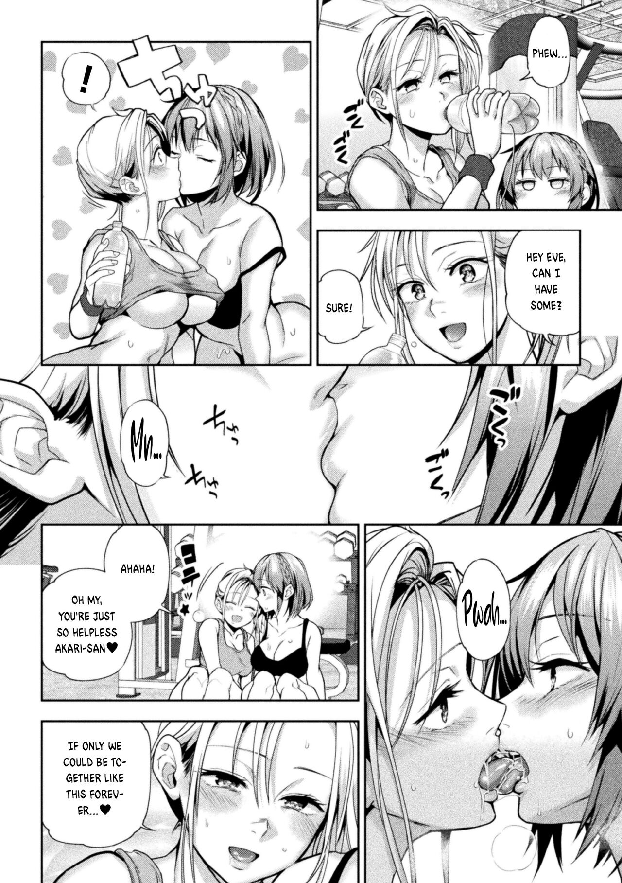 [Nagashiro Rouge] When Magical Girls Kiss Chapter 1-3(END)| Eigyou Mahou Shoujo ga Kiss Shitara Chapter 1-3(END) numero di immagine  48