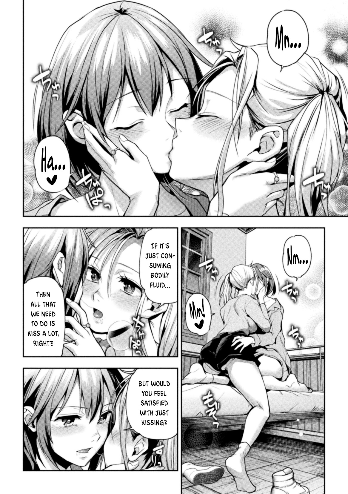 [Nagashiro Rouge] When Magical Girls Kiss Chapter 1-3(END)| Eigyou Mahou Shoujo ga Kiss Shitara Chapter 1-3(END) numero di immagine  64