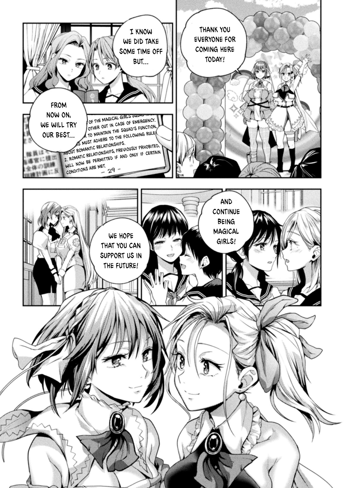 [Nagashiro Rouge] When Magical Girls Kiss Chapter 1-3(END)| Eigyou Mahou Shoujo ga Kiss Shitara Chapter 1-3(END) numero di immagine  81