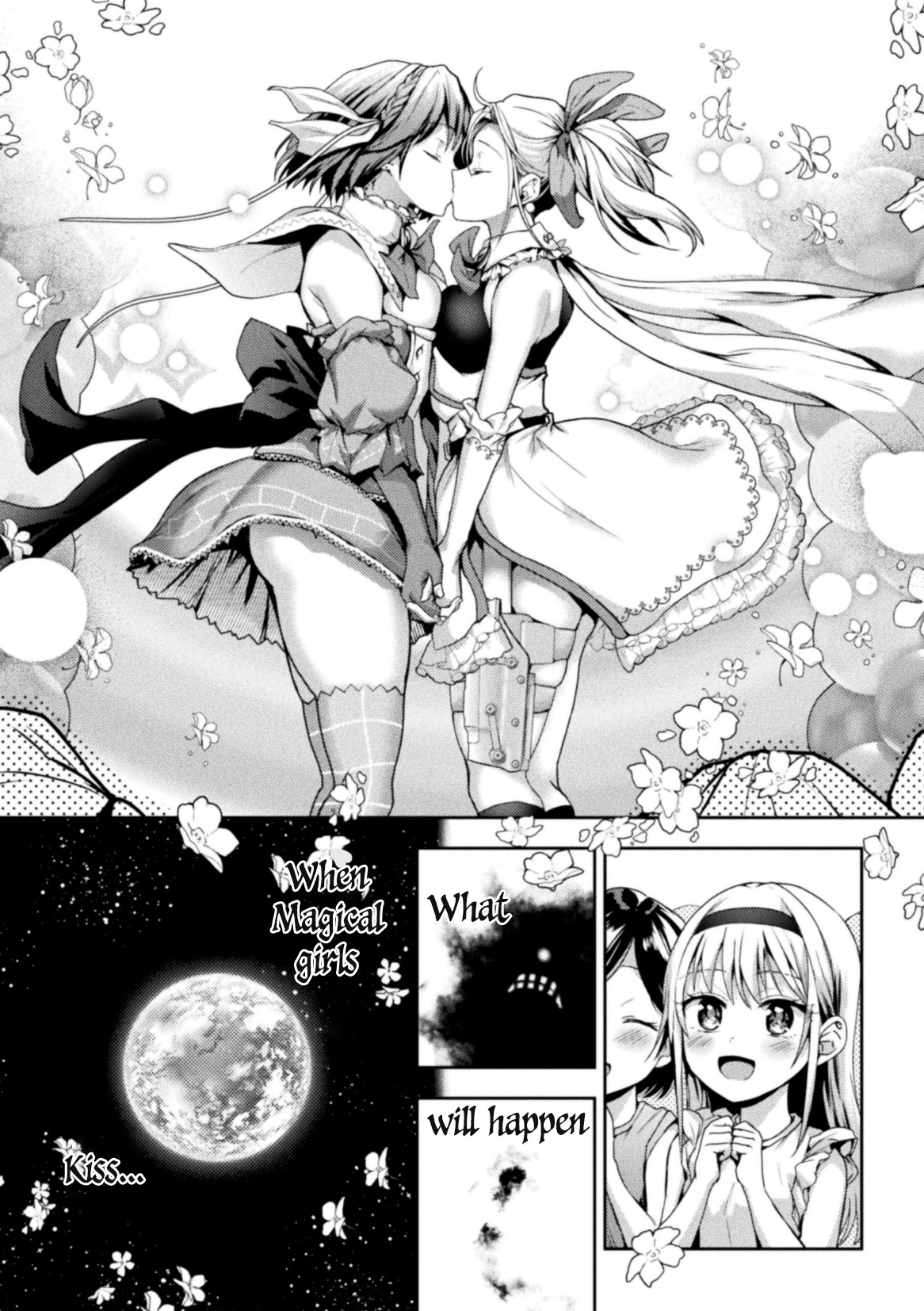 [Nagashiro Rouge] When Magical Girls Kiss Chapter 1-3(END)| Eigyou Mahou Shoujo ga Kiss Shitara Chapter 1-3(END) imagen número 82