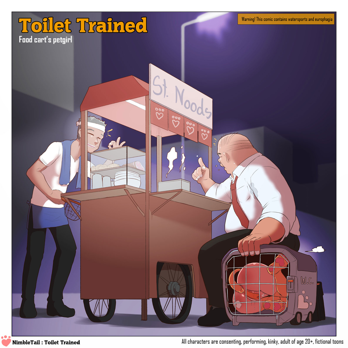 [NimbleTail] Toilet Trained 이미지 번호 1