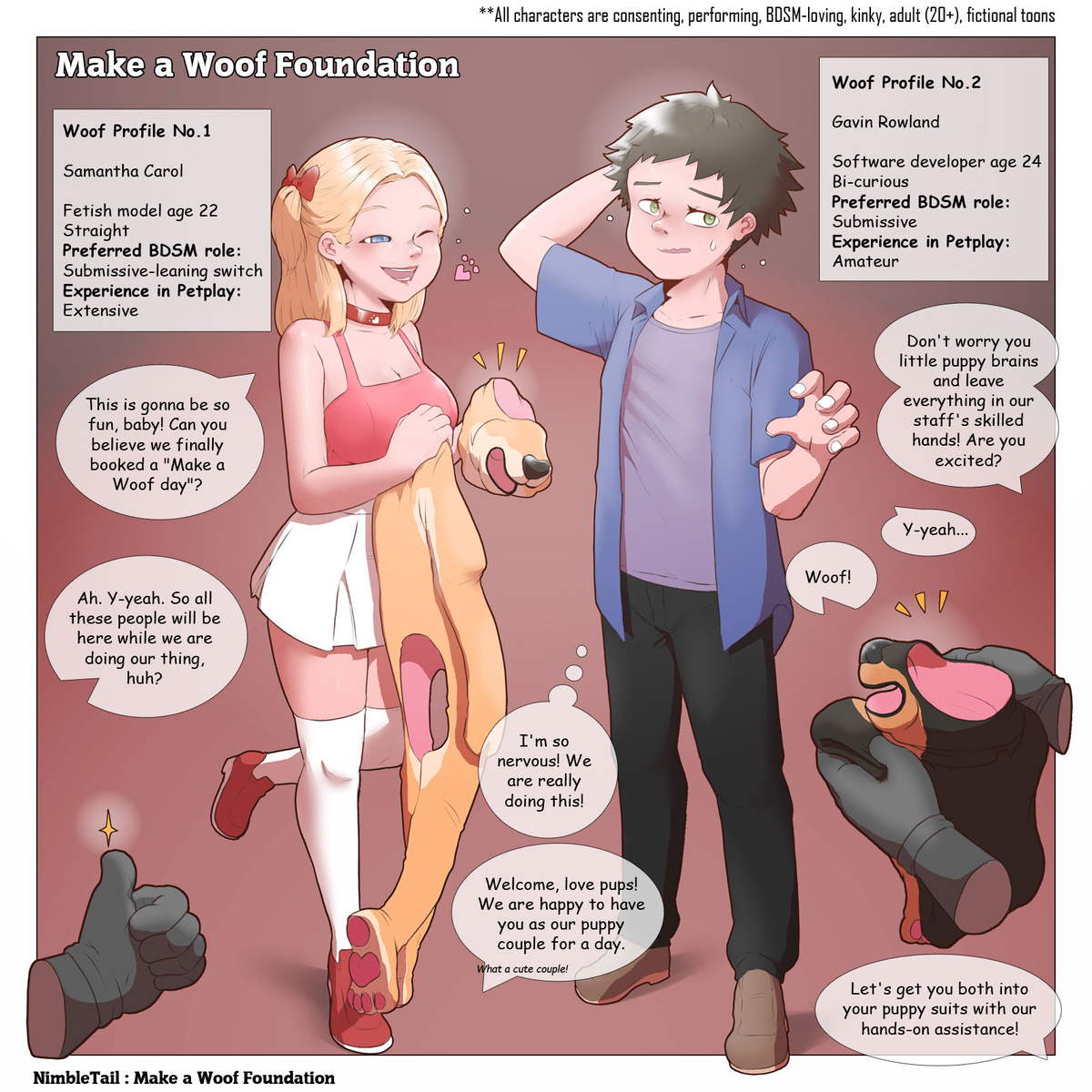 [NimbleTail] Make a Woof Foundation 이미지 번호 1